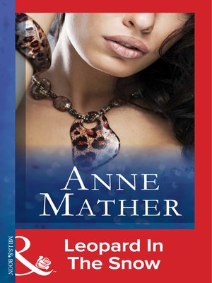cover image of Leopard In the Snow